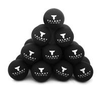 Talbot Torro Pelotas de Squash - Superlentas/Doble Amarillo| Bolsa de 25 para Entrenamiento y Ocio Centros Deportivos, Clubes y Mostradores de Venta | Muy Durables