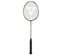 Talbot Torro Raqueta de Bádminton Isoforce 651| Ultra Carbon4 con Refuerzo de Kevlar | Eje Largo para Máxima Potencia | Perfil de Cabeza Multitaper | Ideal para Jugadores Profesionales
