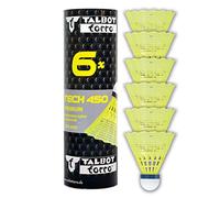 Talbot Torro Tech 450 Volante Badminton, Amarillo
