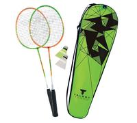 Talbot Torro Set de Badminton 2-Attacker, 2 Raquetas, 2 Volantes, en un Valioso Bolso