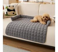 TALCON Calming Pet - Sofá cama para perro, funda de sofá lavable, protector de muebles para perros y gatos medianos y pequeños, tapete de cama para perros, manta de sofá con parte inferior