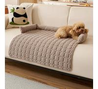 TALCON Calming Pet - Sofá cama para perros, funda de sofá lavable, protector de muebles para perros y gatos medianos y pequeños, tapete de cama para perros, manta de sofá con parte inferior