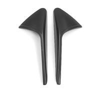 TALCUS Funda de protección para cámara lateral de automóvil, para Tesla Model 3 Y X S 2017-2022, ABS, cubierta lateral de señal de giro, protección externa, accesorios de coche, negro mate