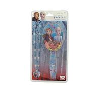 Taldec Disney Frozen 2 - Cepillo y Collar, Multicolor, Ninos (T19406)