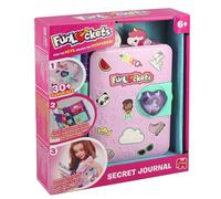 Jumbo Funlockets - Diario Secreto, recomendado a partir de 6 años