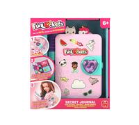 Taldec JOURNAL A SECRETS FUNLOCKETS, Black, A2003071 (Importación USA)