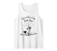 Tale As Old As Time Bookshop - Lector de Velas y Rosas Camiseta sin Mangas