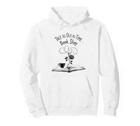 Tale As Old As Time Bookshop - Lector de Velas y Rosas Sudadera con Capucha