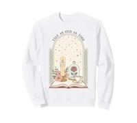 Tale As Old As Time Rose Vela y Libro Sudadera