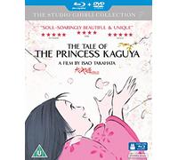 Tale Of The Princess Kaguya [Edizione: Regno Unito] [Blu-ray]