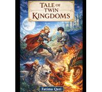 Tale of the Twin Kingdoms: An Epic Fantasy Adventure for Kids Ages 6-14 with Dragons, Wolves, Magic, and Powerful Lessons on Unity, Courage, and Friendship