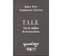 Tale: Test De Analisis De Lectoescritura Sobre 3