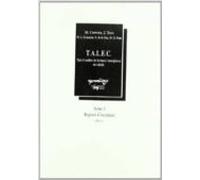 Talec Test D Analisi De Lectura I Escriptura En Catala Sobre 3: Regist