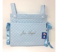 Talega plastificada carrito bebe personalizada- Danielstore (nombre Jose Angel) tn03-205