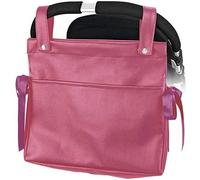 Talega polipiel fucsia lisa