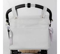 Talega polipiel gris lisa