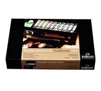 Royal Talens Amsterdam Set pintura acrílica Standard Series para novatos 24x20 ml colores básicos