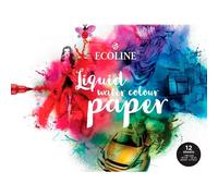 Talens 91582430 papel decorativo bloc de hojas de papel para bellas ar