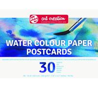 Talens Art Creation - Aquarel Postkaarten Papier Pad A6 10,5x14,8 cm - 200g 30 V