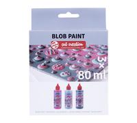 Talens Art Creation Blob Paint set Pink 3 x 80 ml (Importación USA)