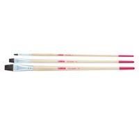 Talens Art Creation - Borstelset (runderorenhaar) Pinselset 3x Flach 4, 8, 16 (R
