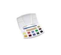 Talens art creation caja de bolsillo de pintura para acuarela con 12 c
