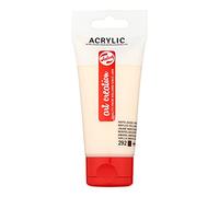 Talens Art Creation Color acrílico Amarillo Nápoles rojo claro 292 - Tubo de 75 ml - Opaco - Excelente resistencia a la luz - Versátil para lienzo, papel, madera, piedra