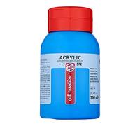 Royal Talens Colores acrílicos Art Creation Cian primario 572, 750 ml, semitransparente, brillo sedoso