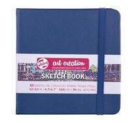 Talens Art Creation Cuaderno de bocetos 12 x 12 cm 80 hojas Azul marino