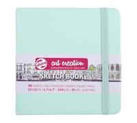 Talens Art Creation Cuaderno de bocetos (80 hojas, 12 x 12 cm, tamaño de menta fresca)