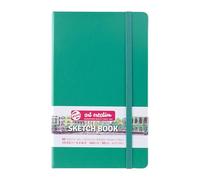 Talens Art Creation - Cuaderno de bocetos (80 hojas, 13 x 21 cm), color verde
