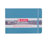 Talens Art Creation Cuaderno de bocetos 80 hojas, 21 cm x 14,8 cm, azul lago
