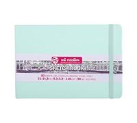 Talens Art Creation Cuaderno de bocetos 80 hojas 21 x 14,8 cm menta fresca