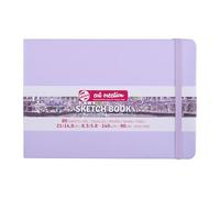 Talens Art Creation - Cuaderno de bocetos (80 hojas, 21 x 14,5 cm), color violeta pastel