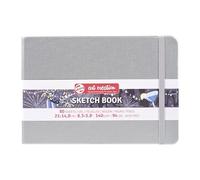 Talens Art Creation Cuaderno de bocetos (80 hojas, 21 x 15 cm), color plateado brillante
