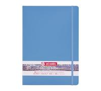Talens Art Creation - Cuaderno de bocetos (80 hojas, 21 x 29,7 cm), color azul
