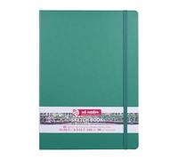 Talens Art Creation Cuaderno de bocetos (80 hojas, 21 x 29,7 cm), color verde bosque