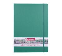 Talens Art Creation Cuaderno de bocetos (80 hojas, 21 x 29,7 cm), color verde bosque