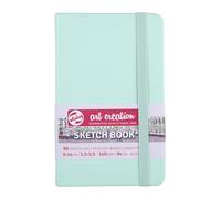 Talens Art Creation - Cuaderno de bocetos (80 hojas, 9 x 14 cm), color menta