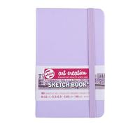 Talens Art Creation - Cuaderno de bocetos (80 hojas, 9 x 14 cm), color violeta pastel