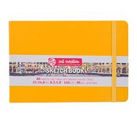 Royal Talens Cuaderno de bocetos Talens Art Creation 9314115M – 80 hojas A5 amarillo dorado