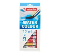 Talens Art Creation Estuche de acuarela con 12 colores (tubos de 12 ml) | Pintura para adultos