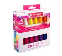 Talens Art Creation Estuche de iniciación acrílico, 24 colores (tubos de 12 ml) | Pintura para adultos