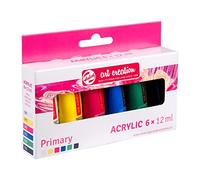 Talens Art Creation Juego de colores acrílicos primarios | 6 x 12 ml