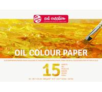 Talens Art Creation Olieverf papierblok - A4 29,7x21 cm - 300 g/m² - 15 vellen -
