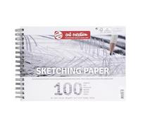 Talens Art Creation Papel de dibujo - A4 90 g - 100 hojas - Encuadernado con anillas - Perfecto para artistas