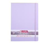 Talens Art Creation Paper - Sketchbook Violeta pastel 21x29.7cm - 140g 80 Hojas - Encuadernación dura sin ácido Perfecto para lápiz Pastel Acrílicos Tinta Carboncillo