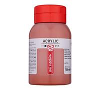 Talens Art Creation Pintura acrílica Tierra de Siena tostada 411-750 ml - Color opaco con excelente resistencia a la luz - Versátil para diversas superficies
