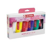 Talens art creation set acrílico iniciación tubo 75ml colores surtid