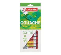 Talens Art Creation Set de iniciación a la témpera con 12 colores (tubos de 12 ml) | Pintura para adultos